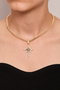 Heliophilia Silver Collar CK9942 Dorado